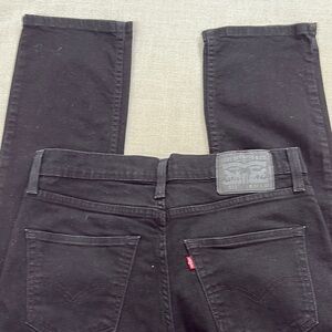 Levi's Men's Slim Black Jeans